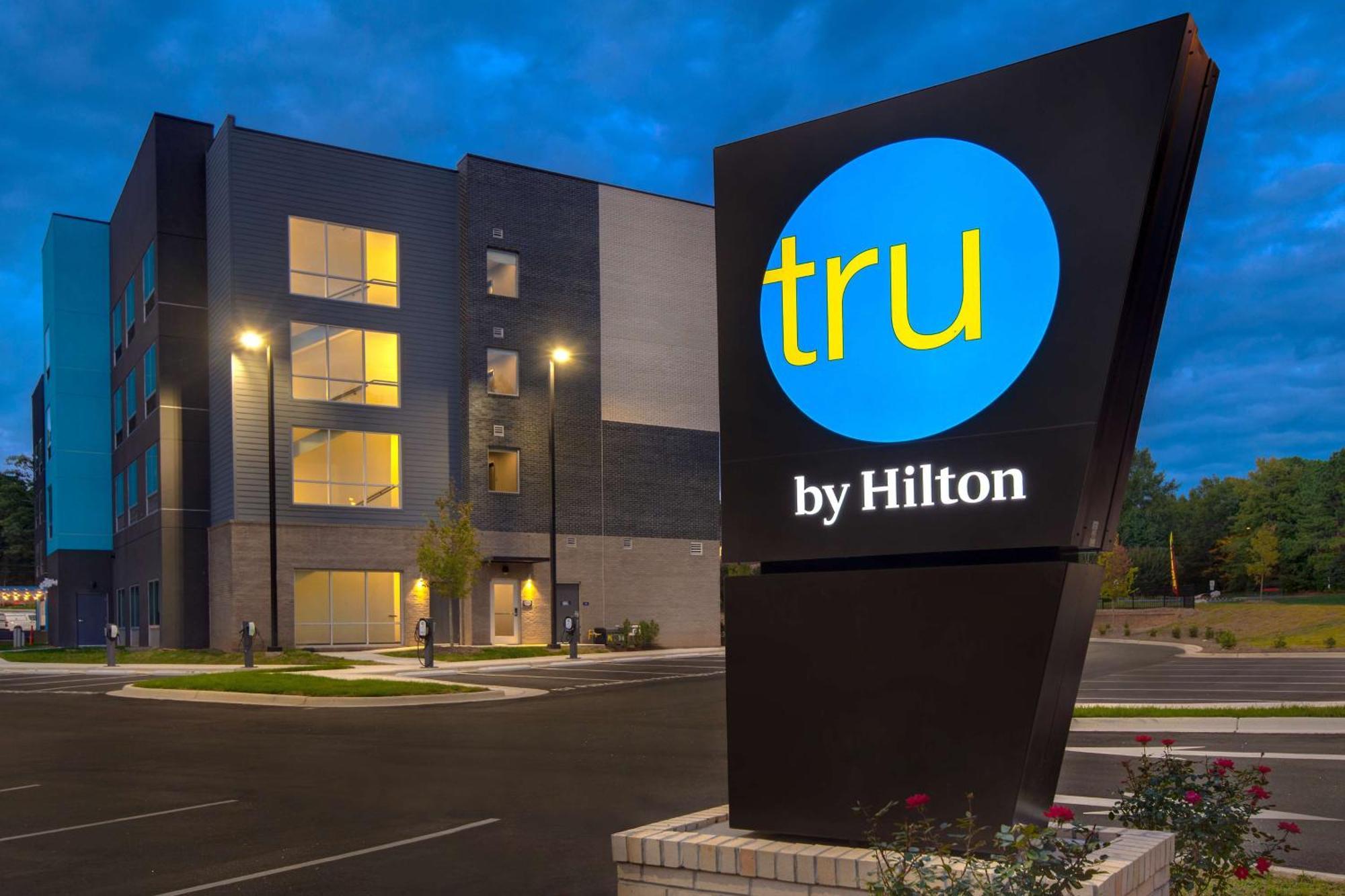 Tru By Hilton Wake Forest Raleigh North 外观 照片